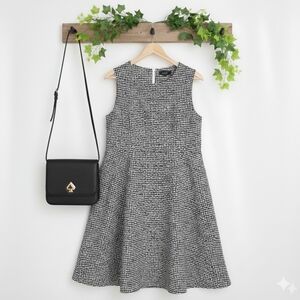 KATE SPADE Saturday Contemporary Mod Belted Shift Dress- Size S (New Never Used)